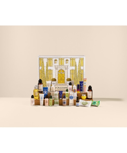 L'OCCITANE（ロクシタン）の「【数量限定】ロクシタン アドベントカレンダー2025 クリスマス コフレ プレゼント ギフト（ボディケアキット/ギフトセット・レディース・その他・FREE）」の9枚目の写真