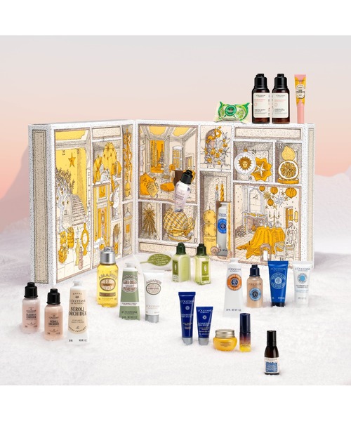 ロクシタン　アドベントカレンダー 2025 ロクシタン アドベントカレンダー 2025｜数量限定キット｜ボディケア