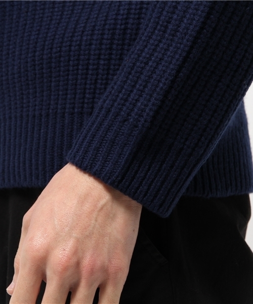 JOURNAL STANDARD(ジャーナルスタンダード)の「アゼタートルネックニット#(ニット/セーター・メンズ・ネイビー/ベージュ/アイボリー/グレー・MEDIUM/LARGE)」の10枚目の写真