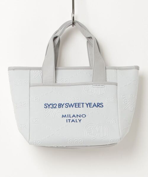 SY32 by SWEET YEARS(エスワイサーティトゥバイスィートイヤーズ)の「SY32 by SWEETYEARS /エスワイサーティトゥバイ スィートイヤーズ/BACK EMBOSS CART BAG(トートバッグ・メンズ・ブラック/カーキ/グレー・F)」の15枚目の写真
