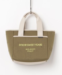 SY32 by SWEETYEARS /エスワイサーティトゥバイ スィートイヤーズ/BACK EMBOSS CART BAG