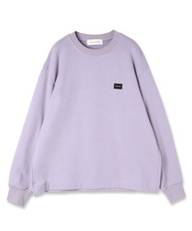 CULLNI | French Terry Embroidery Patch Long Sleeve Pullover(スウェット)