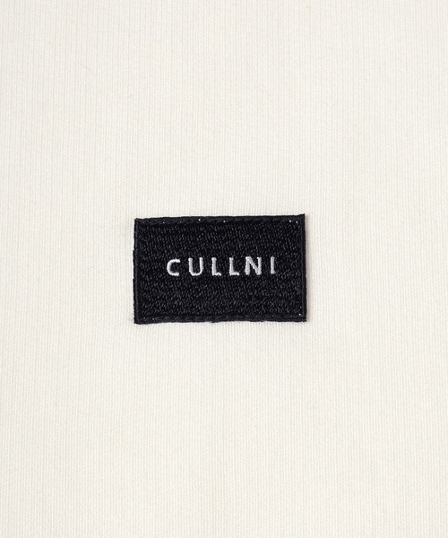 CULLNI(クルニ)の「French Terry Embroidery Patch Long Sleeve Pullover(スウェット・メンズ・ホワイト/ラベンダー/ブルー/ブラック・2/1/0)」の7枚目の写真