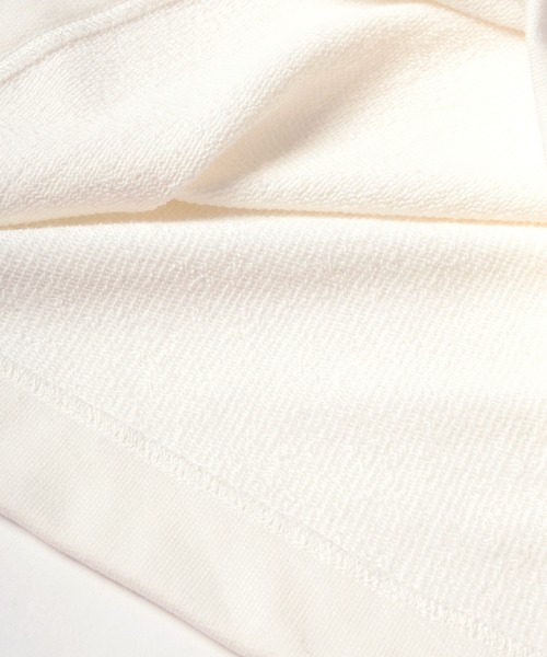 CULLNI(クルニ)の「French Terry Embroidery Patch Long Sleeve Pullover(スウェット・メンズ・ホワイト/ラベンダー/ブルー/ブラック・2/1/0)」の9枚目の写真