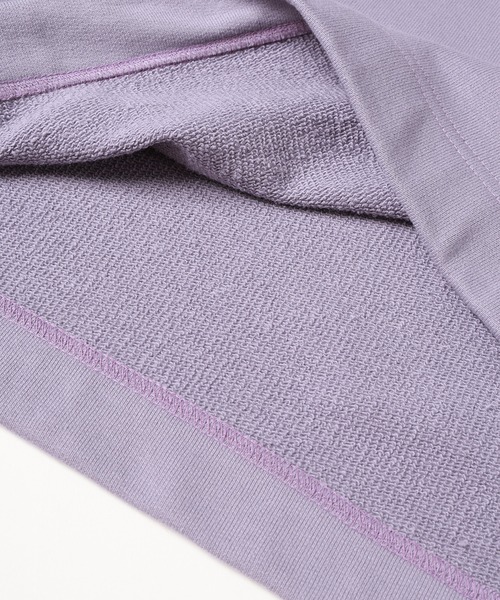 CULLNI(クルニ)の「French Terry Embroidery Patch Long Sleeve Pullover(スウェット・メンズ・ホワイト/ラベンダー/ブルー/ブラック・2/1/0)」の15枚目の写真