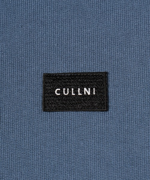 CULLNI(クルニ)の「French Terry Embroidery Patch Long Sleeve Pullover(スウェット・メンズ・ホワイト/ラベンダー/ブルー/ブラック・2/1/0)」の18枚目の写真
