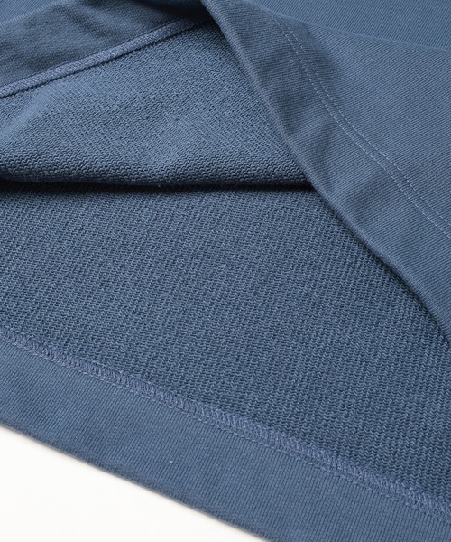 CULLNI(クルニ)の「French Terry Embroidery Patch Long Sleeve Pullover(スウェット・メンズ・ホワイト/ラベンダー/ブルー/ブラック・2/1/0)」の20枚目の写真