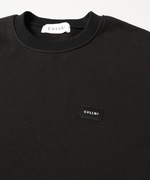 CULLNI(クルニ)の「French Terry Embroidery Patch Long Sleeve Pullover(スウェット・メンズ・ホワイト/ラベンダー/ブルー/ブラック・2/1/0)」の22枚目の写真