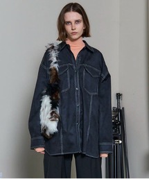 MAISON SPECIAL｜メゾン スペシャルのトップス（ブラック/黒色系）通販