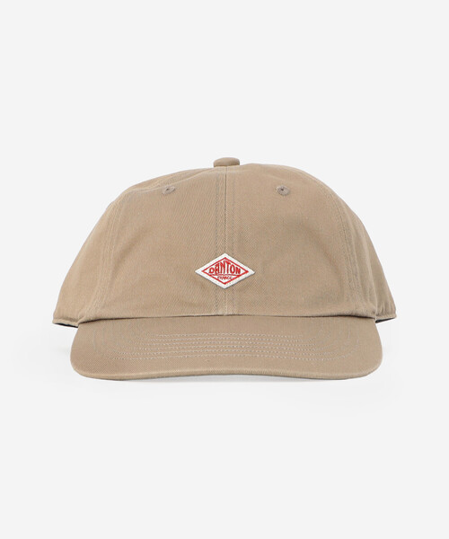 DANTON（ダントン）の「DANTON | キッズ コットンツイル 6パネルキャップ（キャップ・キッズ・ネイビー/ベージュ/チャコール・F）」の4枚目の写真