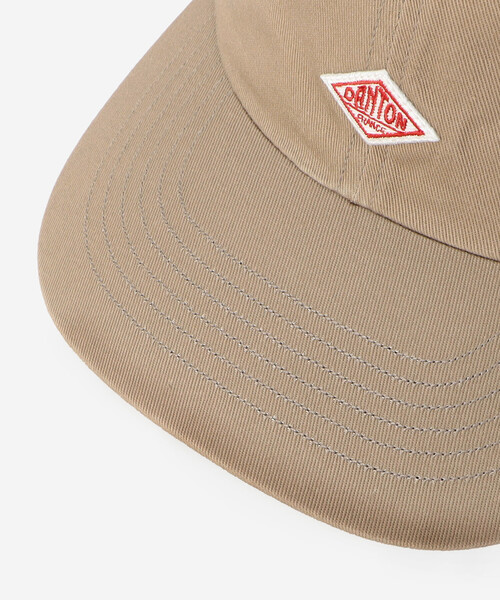 DANTON（ダントン）の「DANTON | キッズ コットンツイル 6パネルキャップ（キャップ・キッズ・ネイビー/ベージュ/チャコール・F）」の7枚目の写真