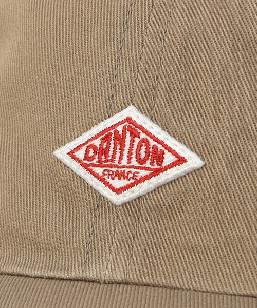 DANTON（ダントン）の「DANTON | キッズ コットンツイル 6パネルキャップ（キャップ・キッズ・ネイビー/ベージュ/チャコール・F）」の9枚目の写真