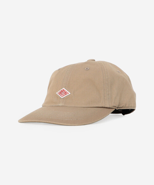DANTON（ダントン）の「DANTON | キッズ コットンツイル 6パネルキャップ（キャップ・キッズ・ネイビー/ベージュ/チャコール・F）」の2枚目の写真