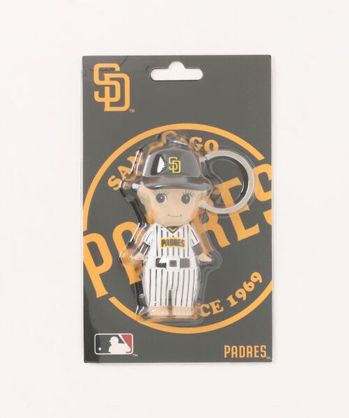 MLB/メジャーリーグベースボール】公式チームキャラキーホルダー
