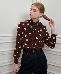 【ルル・ウィルビー】ホワイト/トップス トップス|NEW ARRIVALS|allureville OFFICIAL SITE / ONLINE