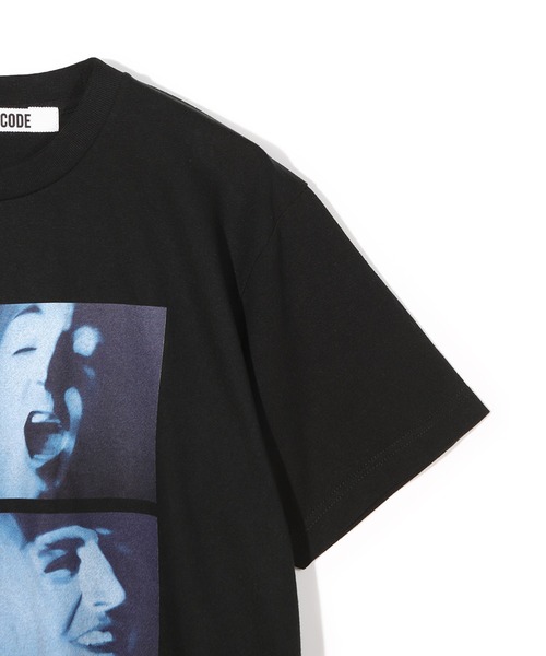 MEN'S BIGI(メンズビギ)の「【THE CULTURE CODE x Klaus Voormann x MEN'S BIGI / ザ・カルチャーコード x クラウス・フォアマン x メンズビギ】 別注プリントTシャツ<Four Lads>(Tシャツ/カットソー・メンズ・ホワイト/ブラック・02/03/04)」の6枚目の写真