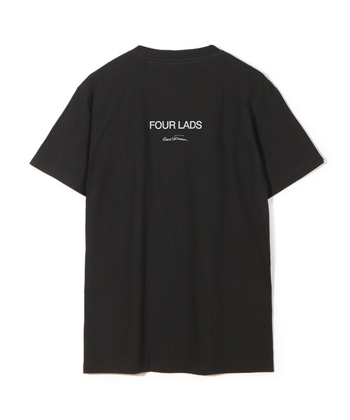 MEN'S BIGI(メンズビギ)の「【THE CULTURE CODE x Klaus Voormann x MEN'S BIGI / ザ・カルチャーコード x クラウス・フォアマン x メンズビギ】 別注プリントTシャツ<Four Lads>(Tシャツ/カットソー・メンズ・ホワイト/ブラック・02/03/04)」の8枚目の写真