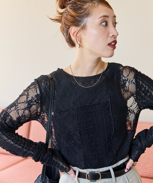 FREAK'S STORE（フリークスストア）の「限定展開 レース パッチワーク