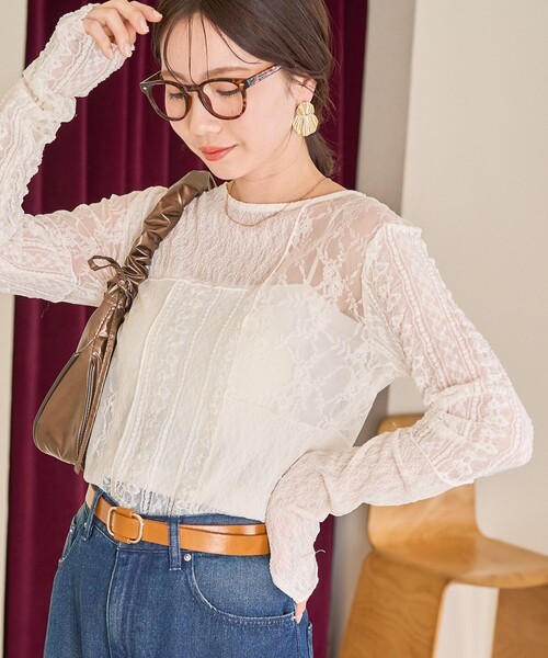 プリーツプリーズ　トップス　ホワイト PLEATS PLEASE プリーツプリーズ PP13-JH146 ISSEY MIYAKE