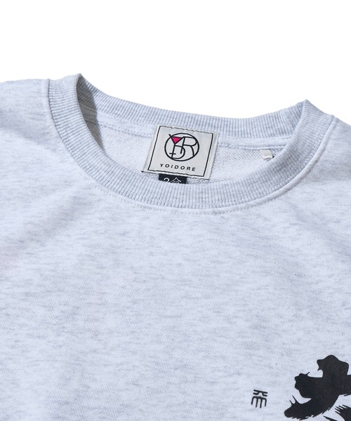 ADPOSION（アドポーション）の「大関 スウェット（スウェット・メンズ・ブラック/ネイビー/ホワイト・X-LARGE/LARGE/MEDIUM）」の5枚目の写真