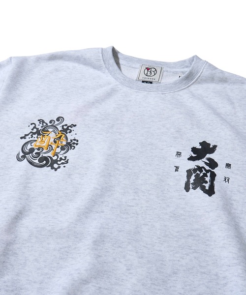 ADPOSION（アドポーション）の「大関 スウェット（スウェット・メンズ・ブラック/ネイビー/ホワイト・X-LARGE/LARGE/MEDIUM）」の6枚目の写真