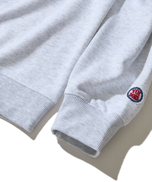 ADPOSION（アドポーション）の「大関 スウェット（スウェット・メンズ・ブラック/ネイビー/ホワイト・X-LARGE/LARGE/MEDIUM）」の8枚目の写真
