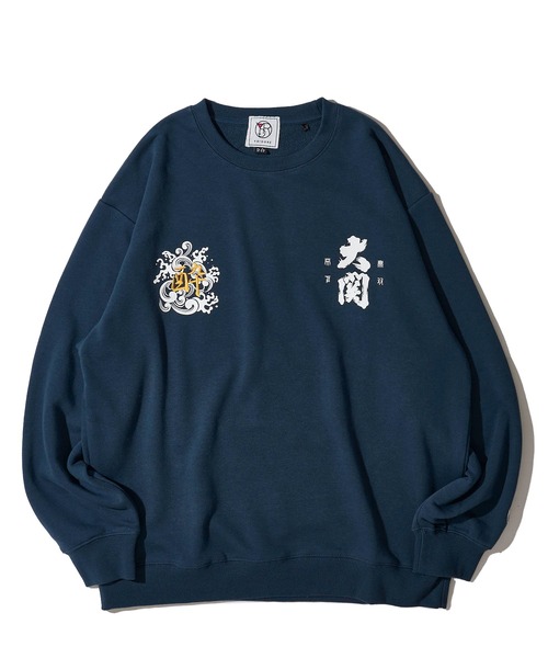 ADPOSION（アドポーション）の「大関 スウェット（スウェット・メンズ・ブラック/ネイビー/ホワイト・X-LARGE/LARGE/MEDIUM）」の14枚目の写真
