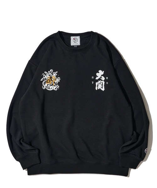 ADPOSION（アドポーション）の「大関 スウェット（スウェット・メンズ・ブラック/ネイビー/ホワイト・X-LARGE/LARGE/MEDIUM）」の12枚目の写真