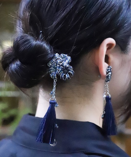 彼岸花かんざし(チャーム)|axes femme(アクシーズファム)の 彼岸花かんざし(チャーム)|axes femme(アクシーズファム)の