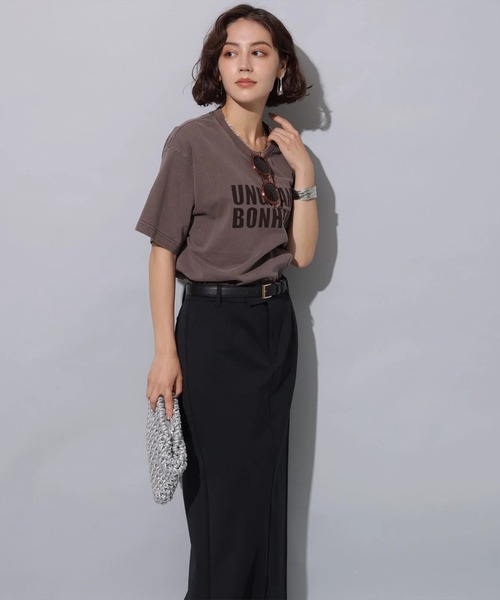 フロッキーロゴtシャツアルページュストーリー ヴィンテージフロッキーロゴTシャツ（Tシャツ/カットソー