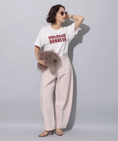 ヴィンテージフロッキーロゴTシャツ（Tシャツ/カットソー