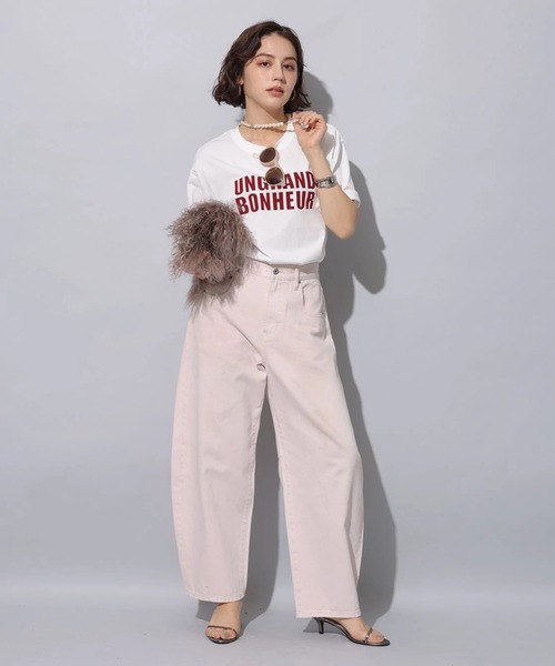 フロッキーロゴtシャツアルページュストーリー ヴィンテージフロッキーロゴTシャツ（Tシャツ/カットソー
