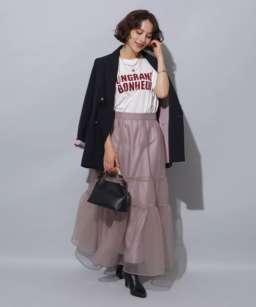 ヴィンテージフロッキーロゴTシャツ（Tシャツ/カットソー