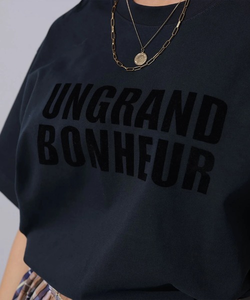 ヴィンテージフロッキーロゴTシャツ（Tシャツ/カットソー