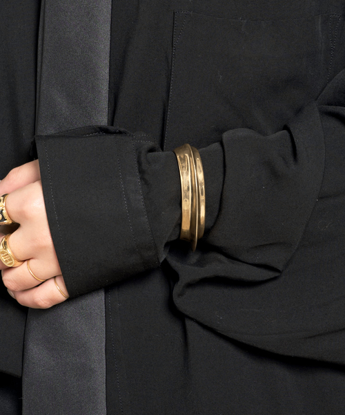 AP STUDIO(エーピーストゥディオ)の「【ARIANA BOUSSARD REIFEL】Laran Cuff(ブレスレット・レディース・ゴールド・FREE)」の1枚目の写真