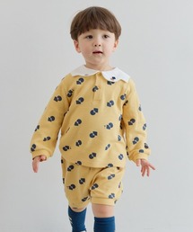 moimoln（モイモルン）の「【セットアップ】サークル長袖トップス＆ブルマパンツ（セットアップ）」