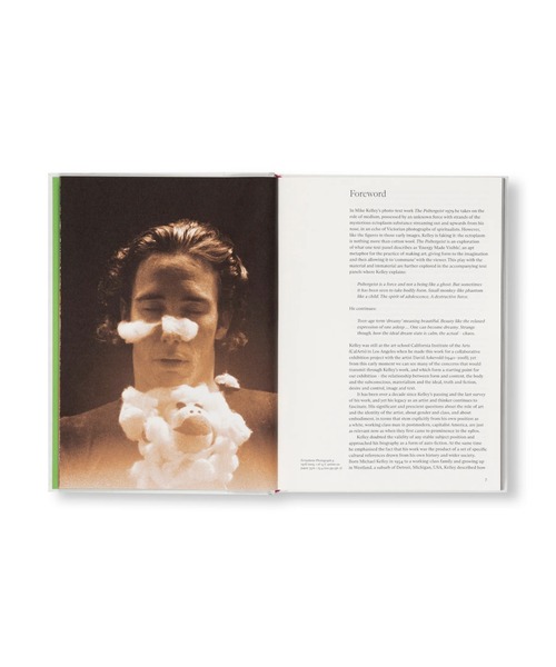 VILLA BOOKS（ヴィラ ブックス）の「GHOST AND SPIRIT by Mike Kelley [SOFTCOVER]（本・メンズ・その他・FREE）」の2枚目の写真