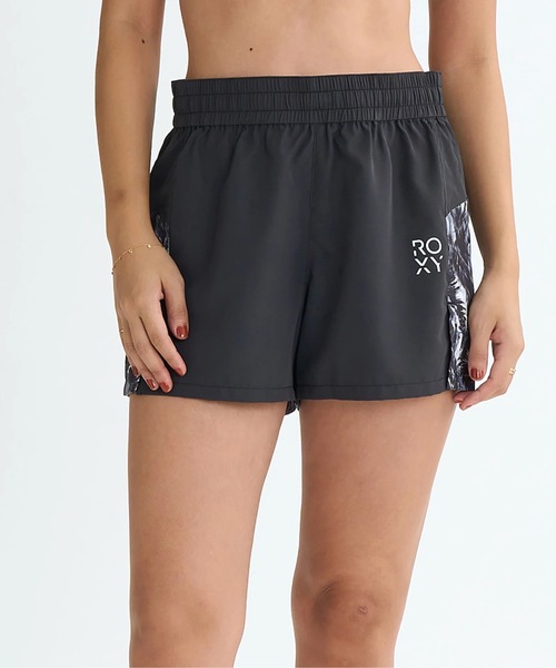 ROXY(ロキシー)の「HAVE A GREAT DAY PAN/ロキシー撥水加工ウエストゴムショートパンツ(その他パンツ・レディース・ブラック/ブラウン/ブルー・SMALL/LARGE/MEDIUM)」の5枚目の写真
