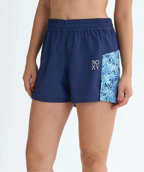 ROXY(ロキシー)の「HAVE A GREAT DAY PAN/ロキシー撥水加工ウエストゴムショートパンツ(その他パンツ・レディース・ブラック/ブラウン/ブルー・SMALL/LARGE/MEDIUM)」の18枚目の写真