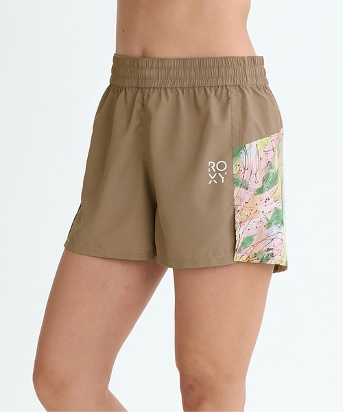 ROXY(ロキシー)の「HAVE A GREAT DAY PAN/ロキシー撥水加工ウエストゴムショートパンツ(その他パンツ・レディース・ブラック/ブラウン/ブルー・SMALL/LARGE/MEDIUM)」の14枚目の写真