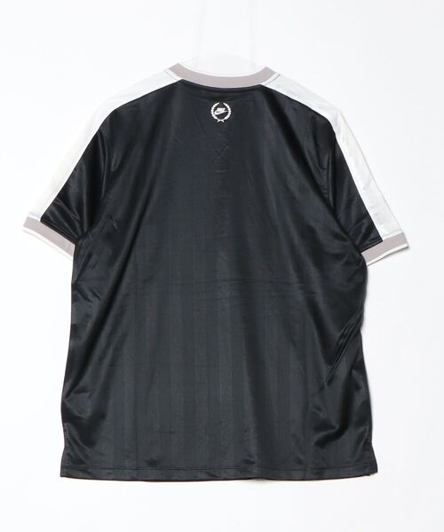NIKE（ナイキ）の「ナイキ NIKE ナイキ  NSW V NECK JERSEY（Tシャツ/カットソー・レディース・ブラック・M/L）」の2枚目の写真