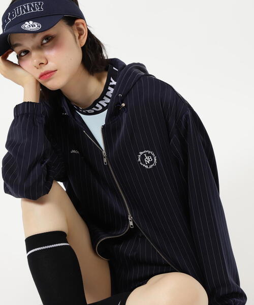 Jack Bunny!!（ジャックバニー）の「【Jack Bunny!!】裏毛起毛ボーダー