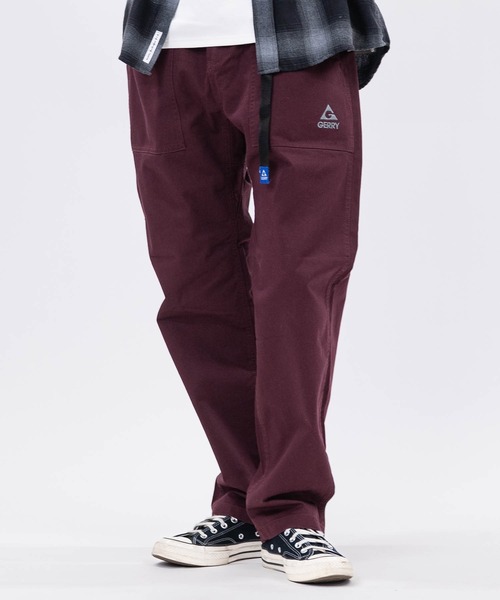GERRY（ジェリー）の「【3】〔GERRY/ジェリー〕ワンウォッシュ クライミング ベイカーチノパンツ（チノパンツ・メンズ・ブラック/カーキ/ベージュ/ネイビー/ボルドー・MEDIUM/LARGE/X-LARGE）」の5枚目の写真