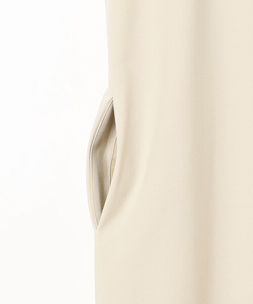 Demi-Luxe BEAMS（デミルクス ビームス）の「【12/4値下げ】2WAY Vネックワンピース（ワンピース・レディース・ホワイト系その他5/ベージュ・36/38）」の11枚目の写真