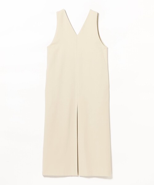 Demi-Luxe BEAMS（デミルクス ビームス）の「【12/4値下げ】2WAY Vネックワンピース（ワンピース・レディース・ホワイト系その他5/ベージュ・36/38）」の13枚目の写真