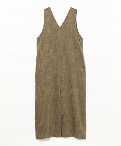 Demi-Luxe BEAMS（デミルクス ビームス）の「【12/4値下げ】2WAY Vネックワンピース（ワンピース・レディース・ホワイト系その他5/ベージュ・36/38）」の19枚目の写真