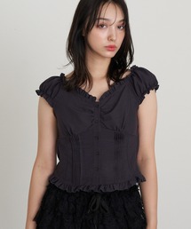 RAY CASSIN | コンパクトヘンリーブラウス(シャツ/ブラウス)