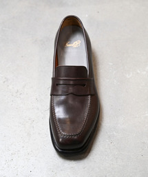 EARLE（アール）の「EARLE アール / The second pair of loafers キップレザーローファー / ER5140（ローファー）」