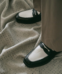 EARLE（アール）の「EARLE アール / The second pair of loafers キップレザーローファー / ER5140（ローファー）」