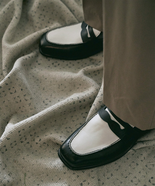 EARLE アール / The second pair of loafers キップレザーローファー